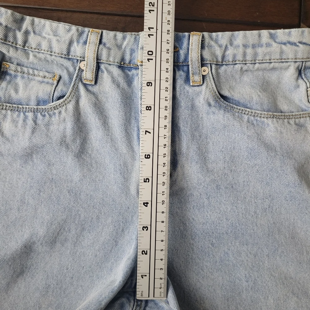 Light Blue Denim Women's‎ Shorts